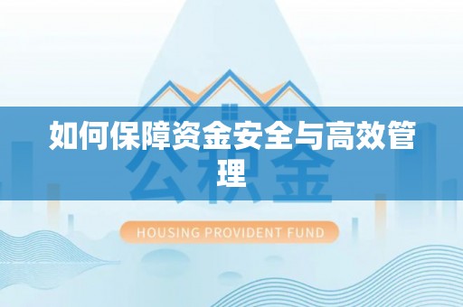 清浦如何保障资金安全与高效管理