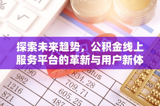 清浦探索未来趋势，公积金线上服务平台的革新与用户新体验