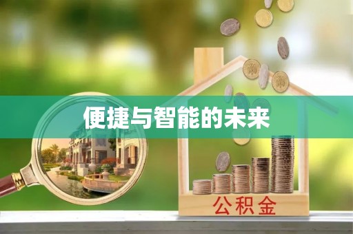 清浦便捷与智能的未来