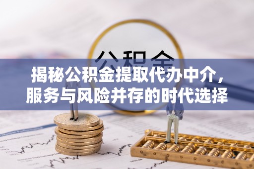 清浦揭秘公积金提取代办中介，服务与风险并存的时代选择