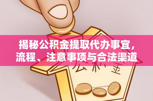 清浦揭秘公积金提取代办事宜，流程、注意事项与合法渠道