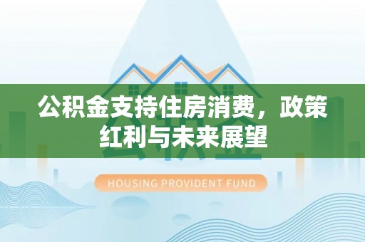 清浦公积金支持住房消费，政策红利与未来展望