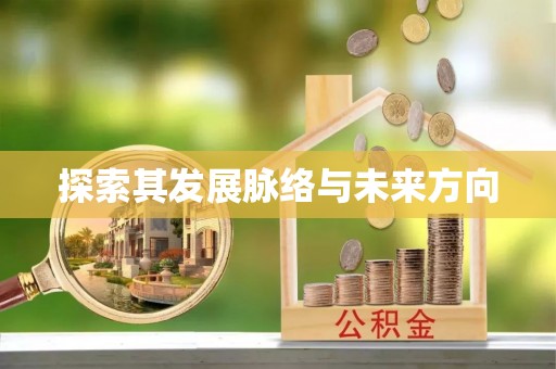 清浦探索其发展脉络与未来方向